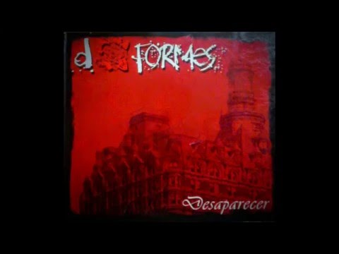 D-Formes - Desaparecer (Full EP - 2005)