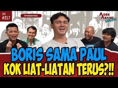 PULANG DEMI MAIN BOLA, NYOMAN PAUL MALAH SUKSES DI DUNIA TARIK SUARA