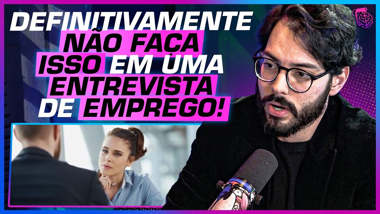 Com ESSAS DICAS VOCÊ vai conseguir QUALQUER EMPREGO - GIOVANNI BEGOSSI
