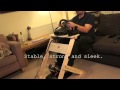 The WheelStand MkII Custom DIY Steering Wheel Stand