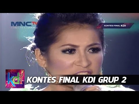Azizah " Sahabat " Maumere - Kontes Final KDI 2015 (22/5)