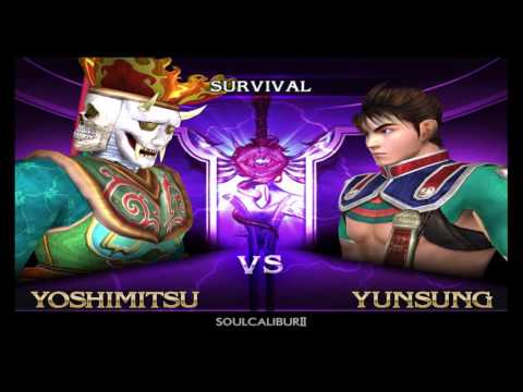 Soulcalibur 2 Gameplay #12 Yoshimitsu
