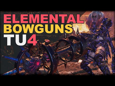 MHWILDS | ELEMENTAL BOWGUNS TITLE UPDATE 4