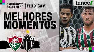 FLUMINENSE 1x0 ATLÉTICO-MG - MELHORES MOMENTOS - BRASILEIRÃO - 8ª RODADA