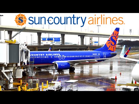 TRIP REPORT: Sun Country Airlines | Boeing 737-800 | Dallas/Ft. Worth - Las Vegas | Main Cabin