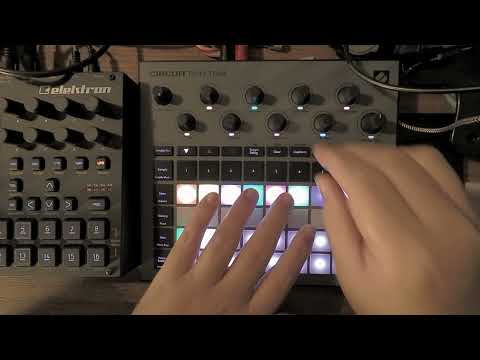 Charm and Grace / Jamuary / Hip-Hop on the Novation Circuit Rhythm