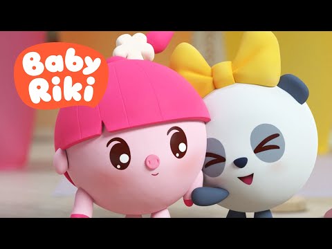 Maimuțăreala cu BabyRiki | Desene animate Copii