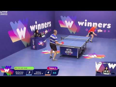 WINners CUP table 2  06.01 Shcherban Aleksandr - Zaitsev Aleksandr P 12:00