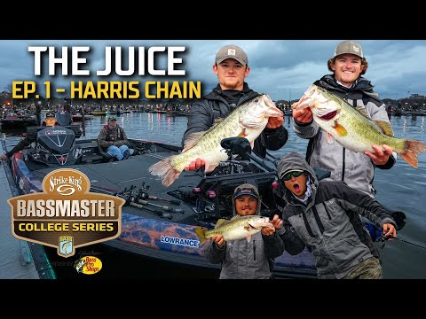 The Juice - Bassmaster College Series at Harris Chain (Episode 1)