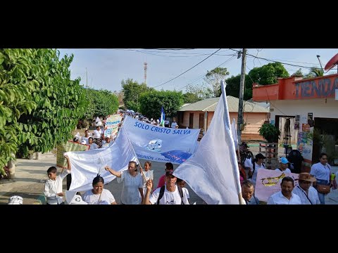 PRESENTACION MARCHA POR JESUS - CANALETE - CORDOBA