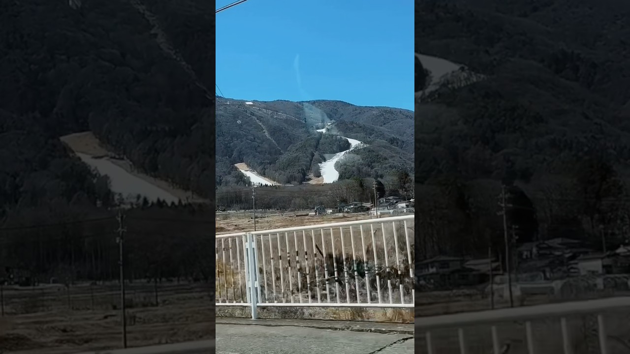 We are near our skiing⛷️ destination