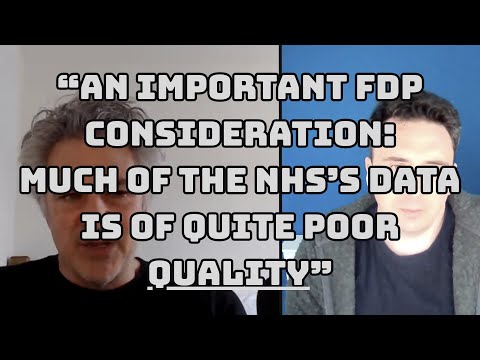 The NHS Federated Data Platform Part 1: What Is It? with Sam Smith of MedConfidential