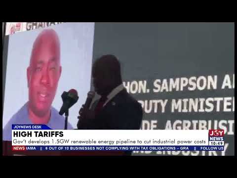 High Tariffs: Govt develops 1.5GW renewable energy pipeline to cut industrial power costs