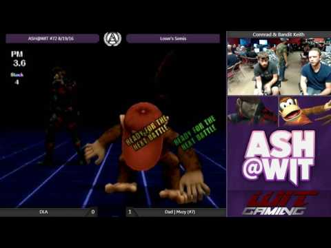 Dad | MVZY (Snake) vs DLA (Diddy) - ASH@WIT #72 PM Loser's Semis