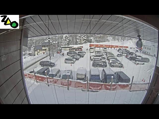 藏王ロープウェイ駐車場ライブカメラ cctv 監視器 即時交通資訊