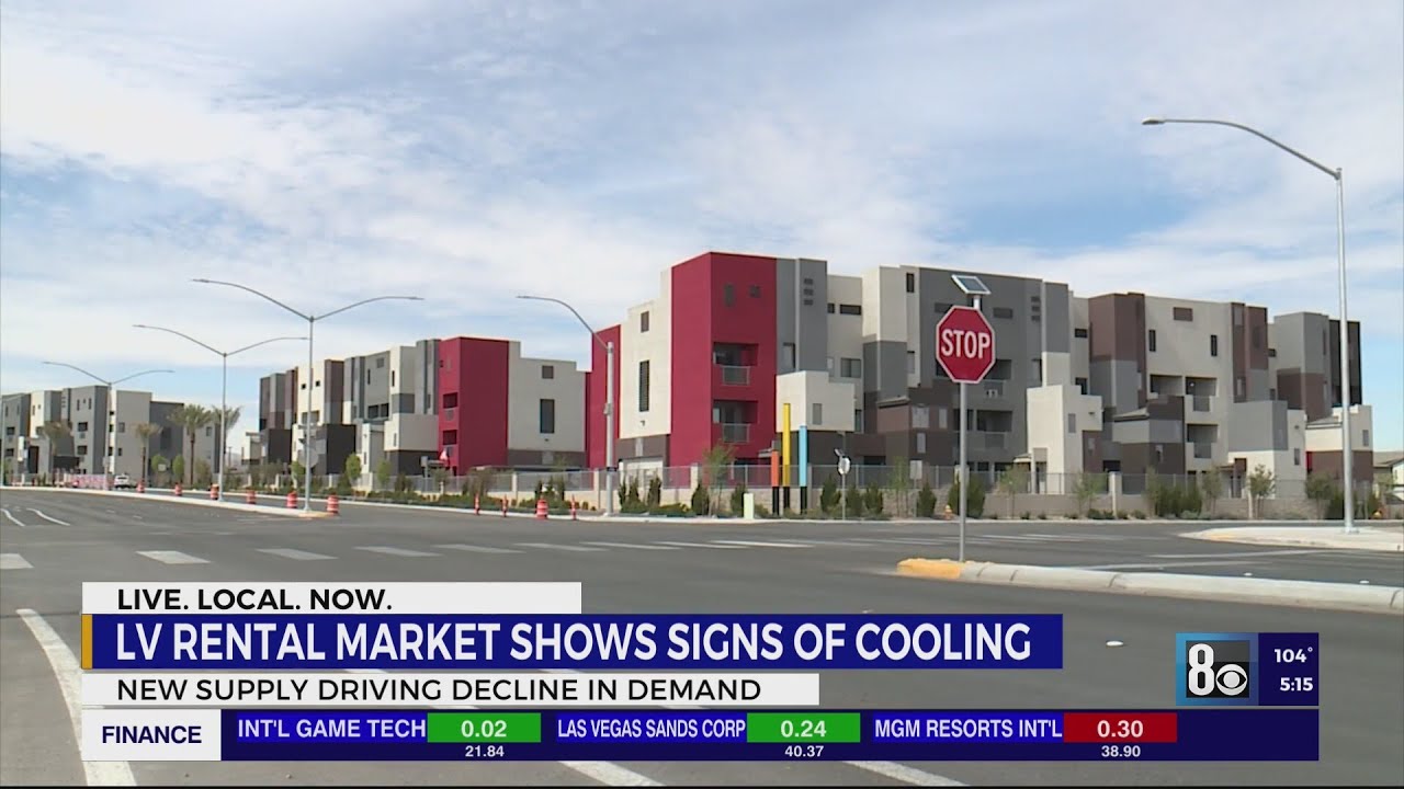 Looking to rent a home in the Las Vegas valley? Rental rates have dropped by 7%: report