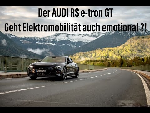 Review Audi RS e-tron GT (2021) - emotionale Elektromobilität?! Geht das?! (Test, Fahrbericht)