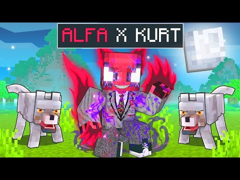 KURT ADAM OKULU 🐺 - Minecraft PARODİ - Minecraft