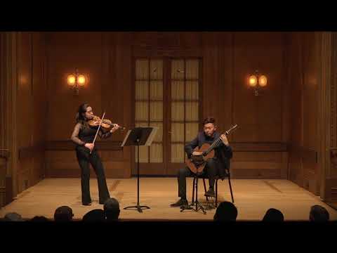 Xiaobo Pu and Emma Meinrenken :Concertata by Paganini