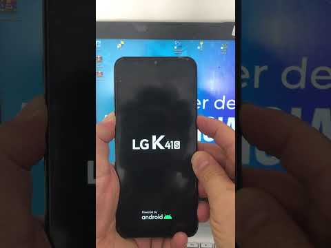 How to Format LG K41s #shorts