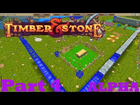 Timber and Stone / Gameplay / (S-1) Part 4: LIVESTOCK PEN
