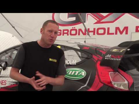 Explore the Barcelona RX paddock with Andrew Coley!