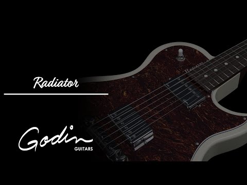 Godin Radiator Trans Cream (Studio Demo)