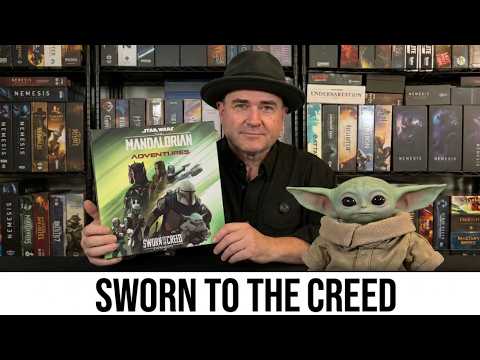 The Discriminating Gamer: The Mandalorian Adventures - Sword to the Creed Expansion