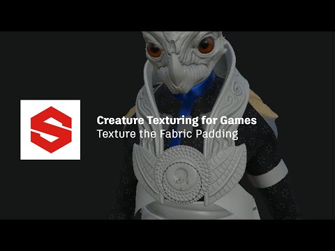 3D Creature Texturing for Games in Substance Painter and Unity - Lesson 6 / 17