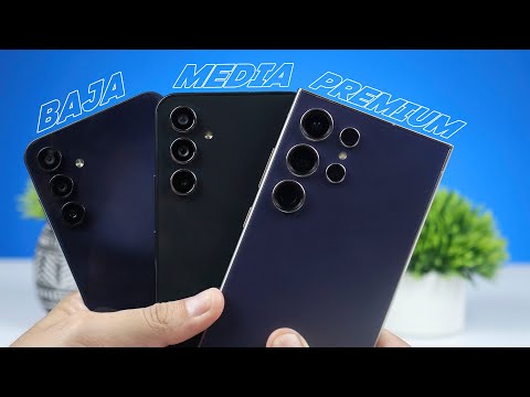 Tabla de Características Relevantes del Samsung Galaxy A50