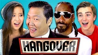Teens React to PSY - Hangover feat. Snoop Dogg
