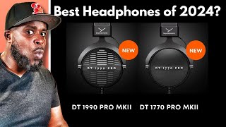 Video thumbnail for Did Beyerdynamic make the BEST Headphones of 2024?? | DT 1990 Pro MK2 & DT 1770 Pro MK2 🔥 by Bolo Da Producer