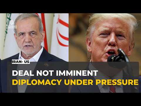 US–Iran Talks Hang in Balance as Trump Links Deal to Wider Regional Pact
