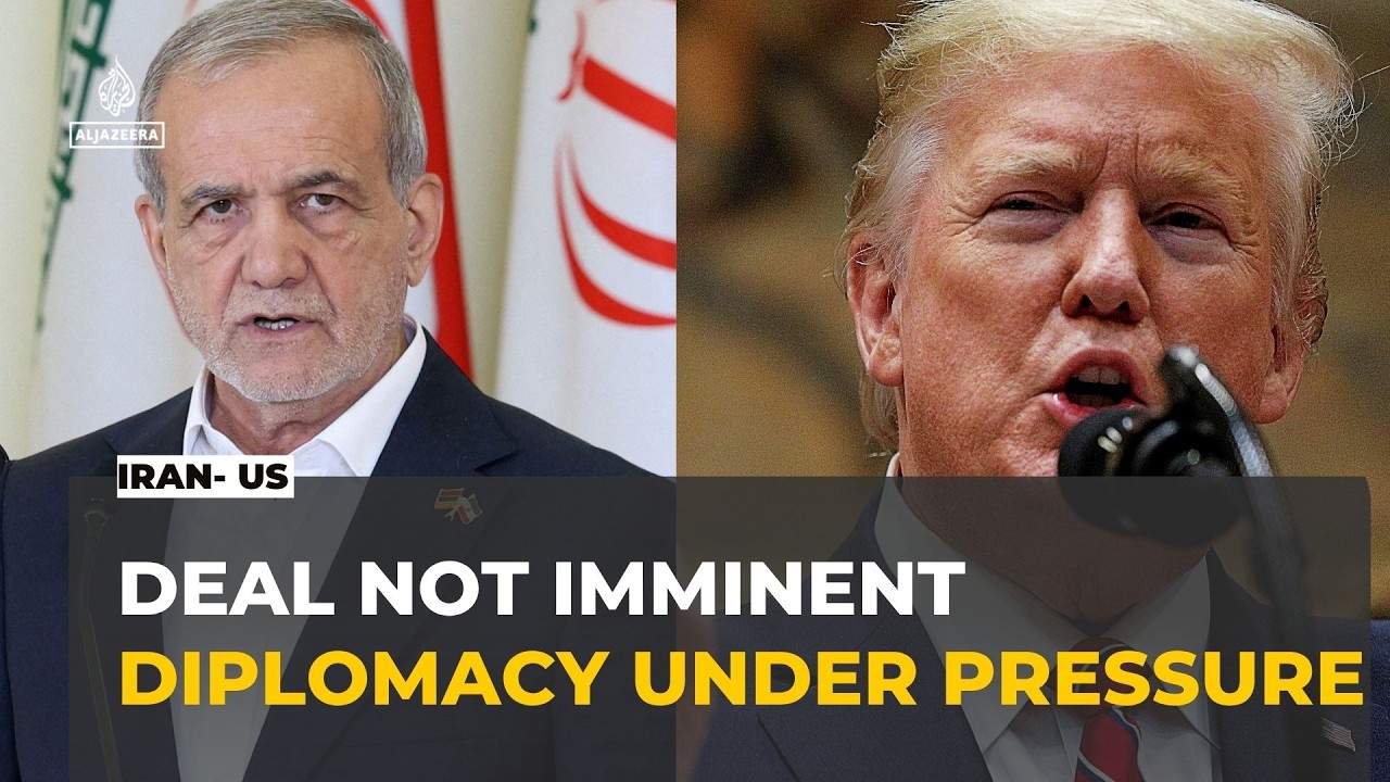 US–Iran Talks Hang in Balance as Trump Links Deal to Wider Regional Pact