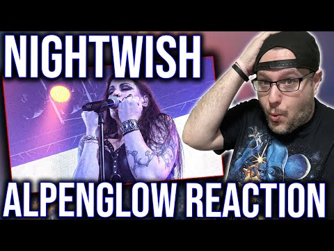 FIRST TIME HEARING "ALPENGLOW" BY NIGHTWISH!
