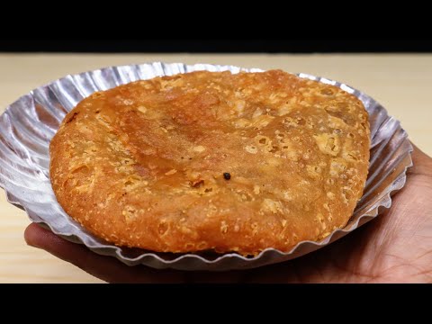 Rajasthani Kachori (Spiced Potato Filled Deep‑Fried Pastry)