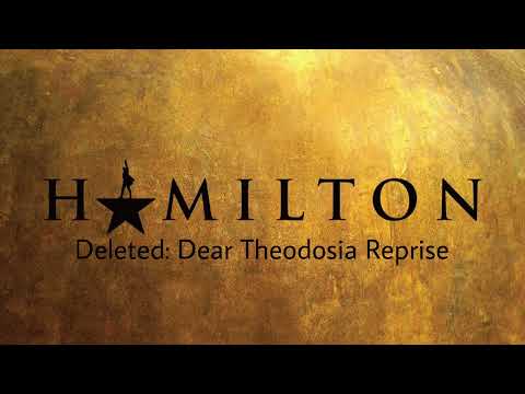 Hamilton Deleted Song: Dear Theodosia Reprise