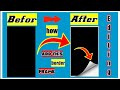 Black Screen Frame And Border Making Full Screen 9 16 Kine Master