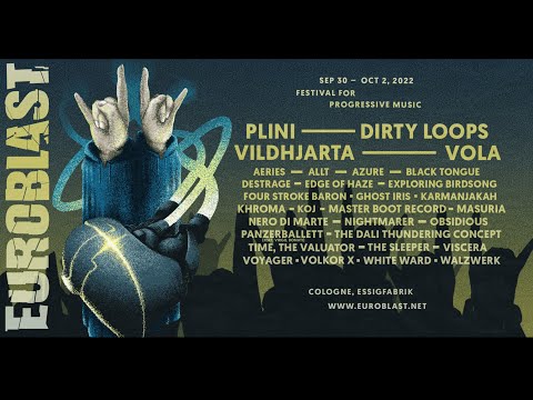 TIME, THE VALUATOR - When I Meet Death @ EUROBLAST 2022