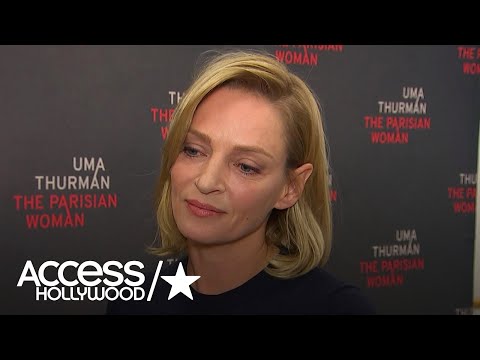 Uma Thurman Gets Emotional About Women Speaking Out On Sexual Harassment In Hollywood