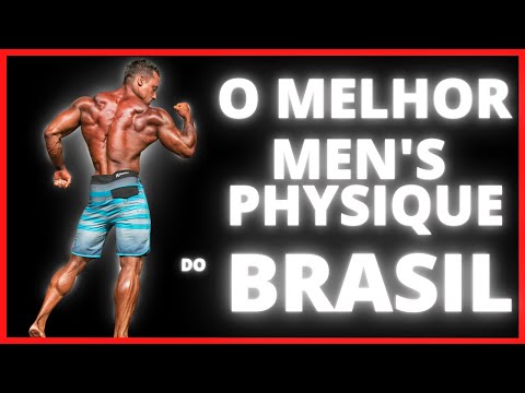 🔥 DIOGO MONTENEGRO O MELHOR MEN'S PHYSIQUE DO BRASIL / Motivacional Bodybuilding 🔥