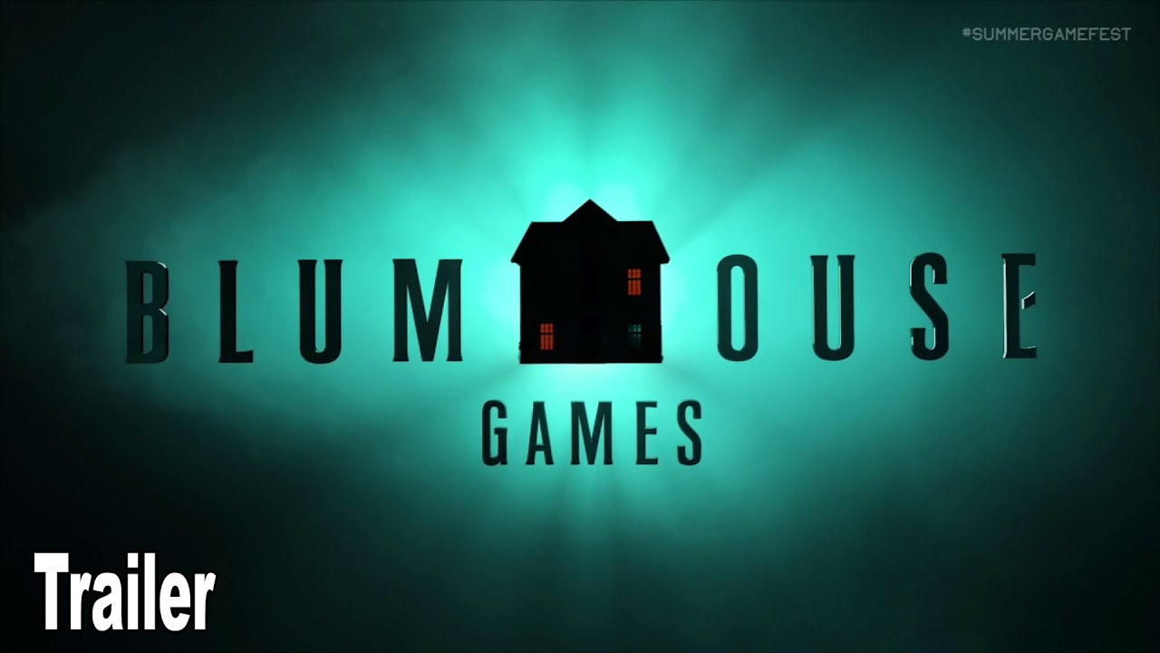 Blumhouse Games Showcase Reveal Trailer - YouTube