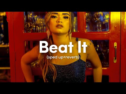 Sean Kingston - Beat It ft. Chris Brown, Wiz Khalifa (sped up+reverb)