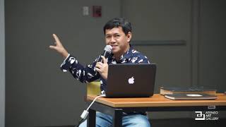 Chronicling the Everyday: ArtSpeak with Elmer Borlongan video