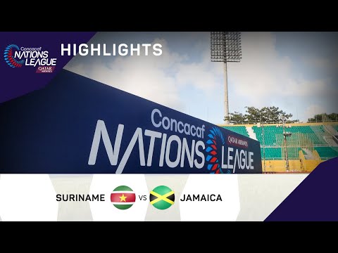 CNL 2022 Highlights | Surinam vs Jamaica