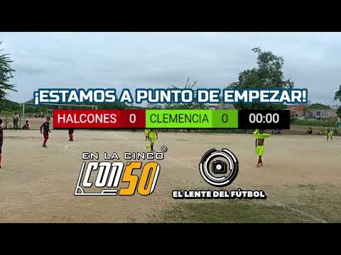 HALCONES VS CLEMENCIA 1A - SEMIFINAL U9C - LIGA DE FÚTBOL DE BOLÍVAR 2025