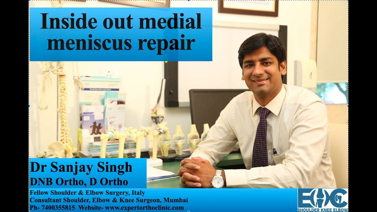 Arthroscopic Meniscus Repair surgery