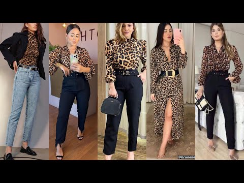 MODA MUJER CÓMO COMBINAR LOOKS ANIMAL PRINT 2025! LA GUÍA DEFINITIVA PARA LLEVARLO CON ESTILO