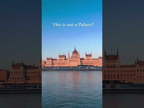 Budapest Parliament #shorts #youtubeshorts #ytshorts #parliament #budapest