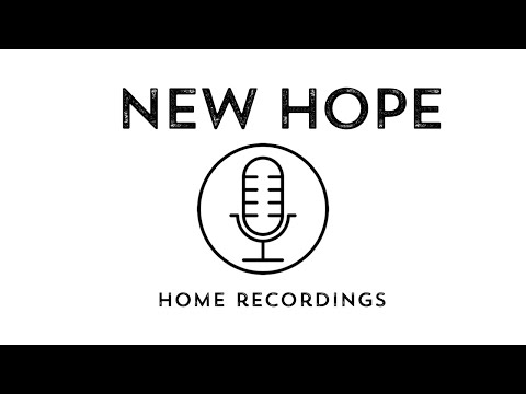 NEW HOPE HOME RECORDINGS | A Christmas Alleluia (by Chris Tomlin)